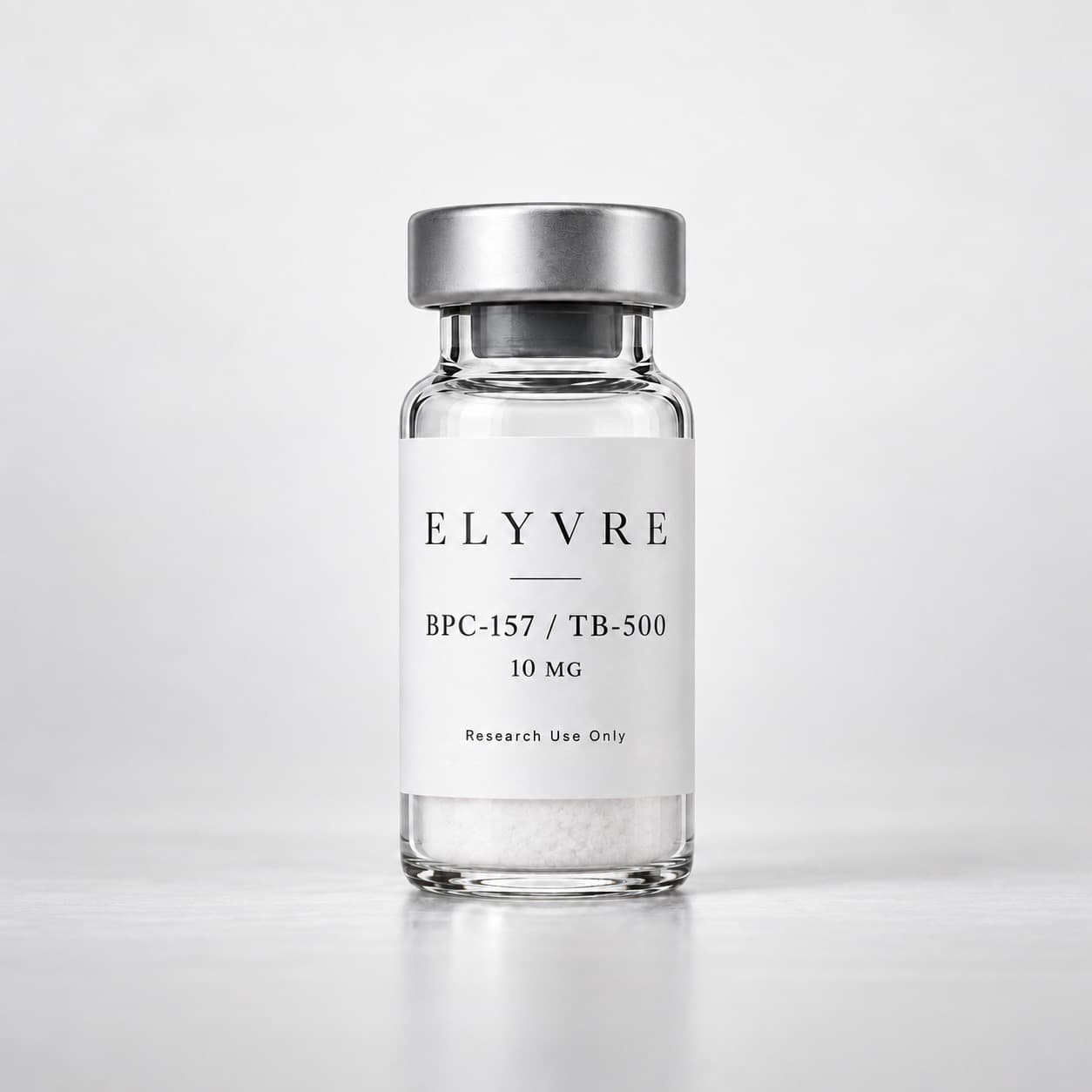 Elyvre Vial BPC-157 / TB-500, 10 mg, Research Use Only