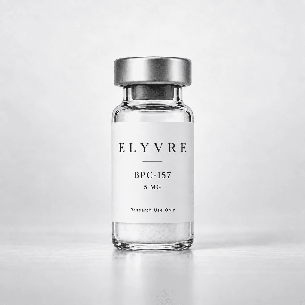 Elyvre Vial BPC-157, 5 mg, Research Use Only