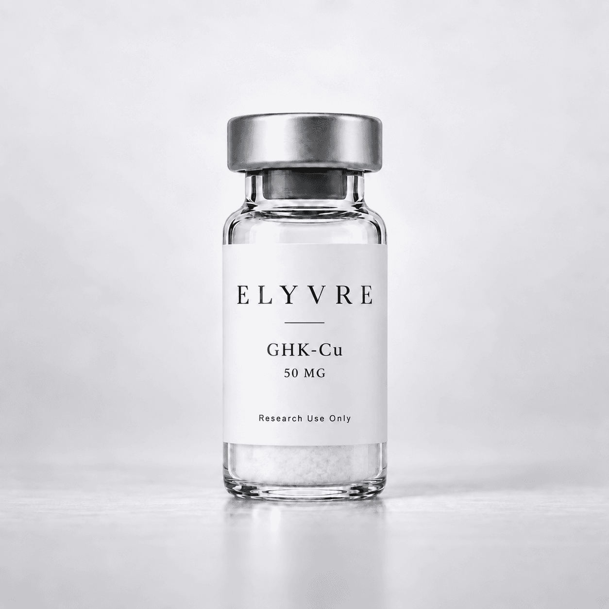 Elyvre Vial GHK-Cu, 50 mg, Research Use Only
