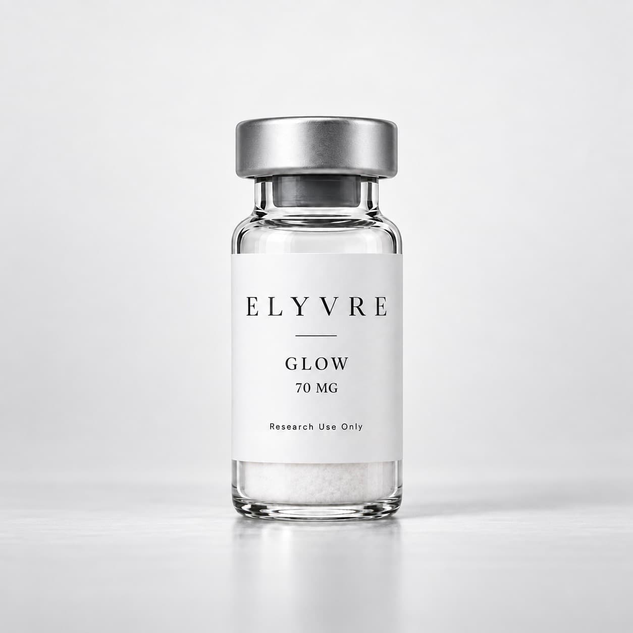 Elyvre Vial GLOW, 70 mg, Research Use Only