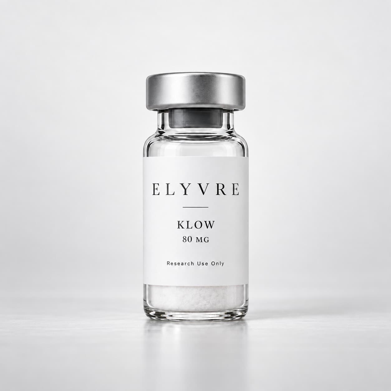 Elyvre Vial KLOW, 80 mg, Research Use Only