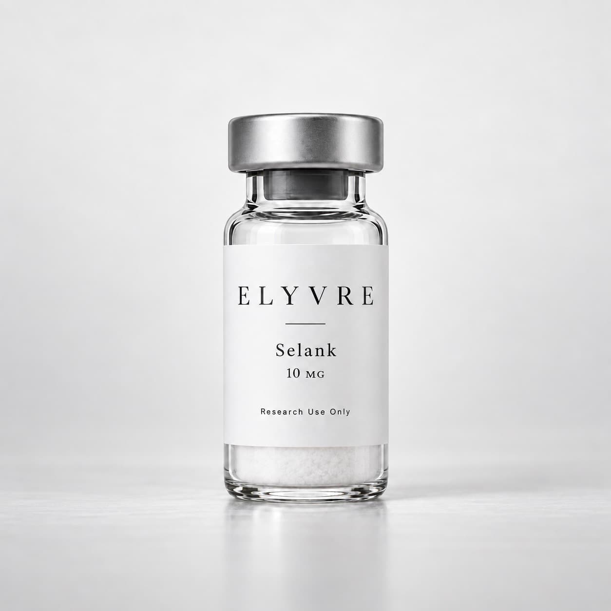 Elyvre Vial Selank, 10 mg, Research Use Only