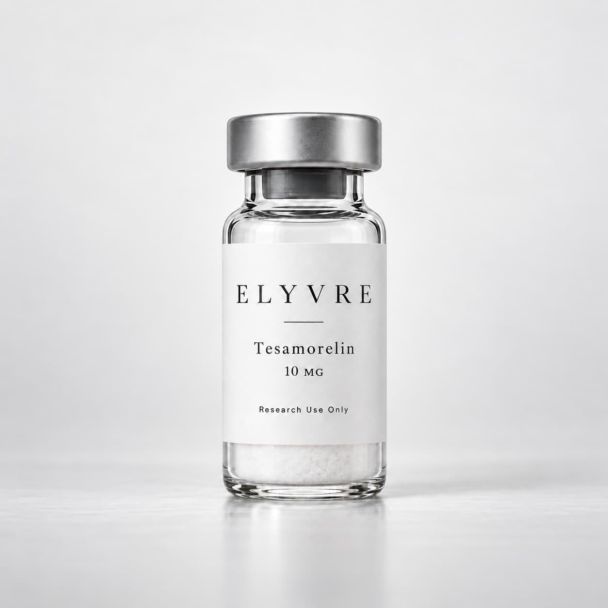Elyvre Vial Tesamorelin, 10 mg, Research Use Only