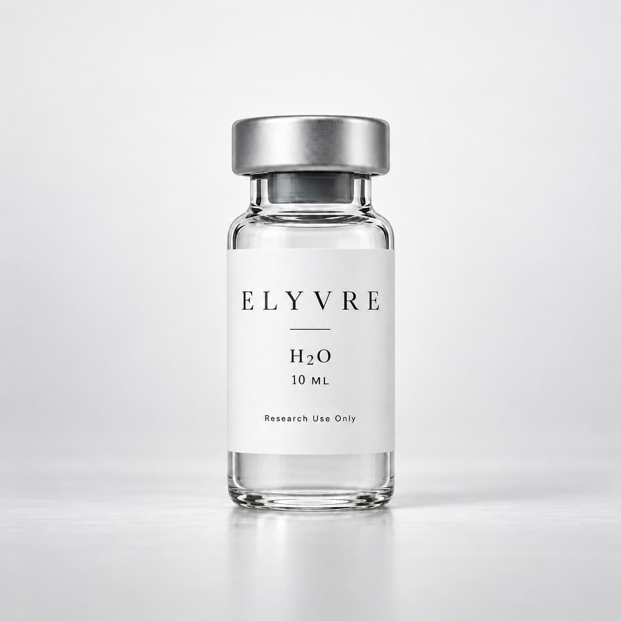 Elyvre Vial bakteriostatisches Wasser, 10 ml